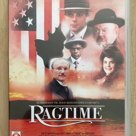 Ragtime (norsk tekst)