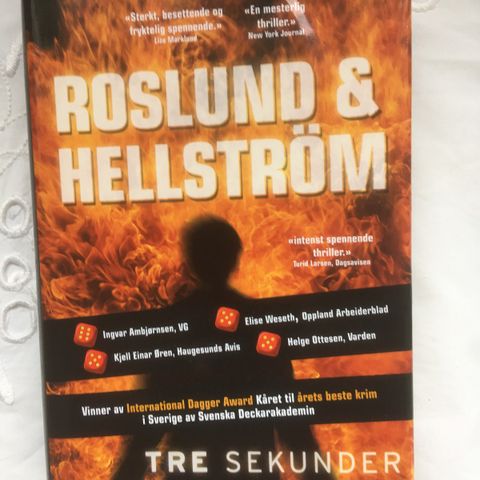 BokFrank: Roslund & Hellström; Tre sekunder (2013)