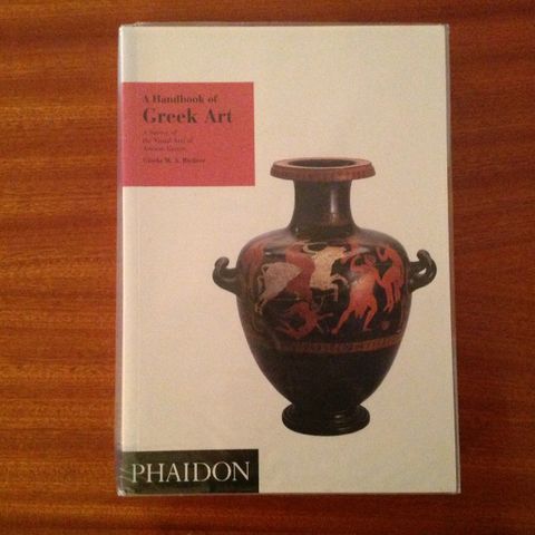 A handbok of greek art.