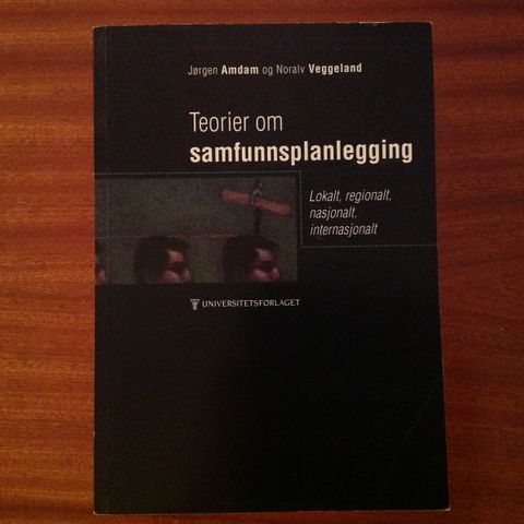 Teorier om samfunnsplanlegging