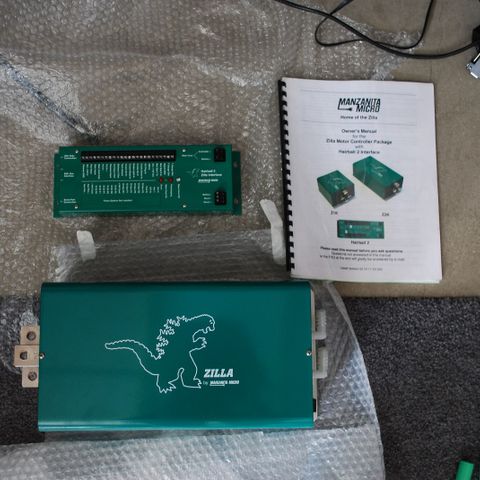 Dc controller zilla 2k  motorcontroller