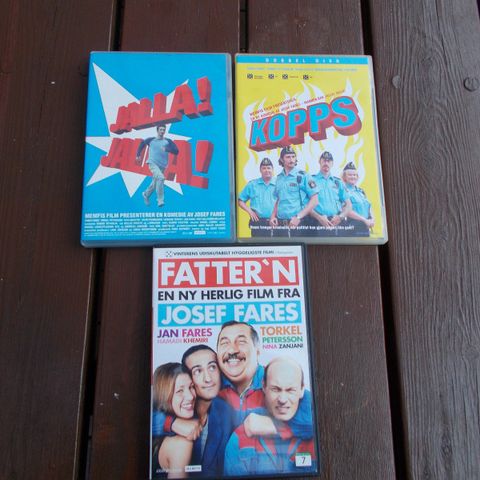 DVD Kopps---- jalla jalla------ Fattern - zozo