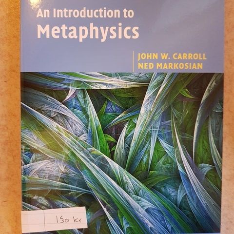 An introduction to Metaphysics