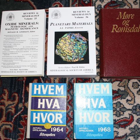 Bøker - Hvem Hva Hvor 1964, Møre og Romsdal i serien Bygd og by