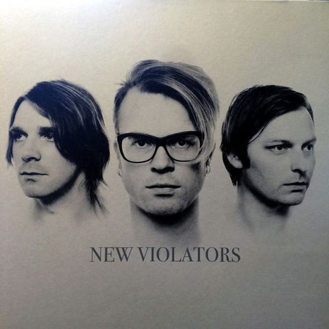 New Violators - New Violators - LP - Hvit Vinyl - Spidergawd Cadillac Per Borten