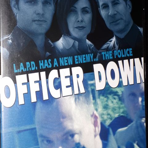 DVD.OFFICER DOWN.