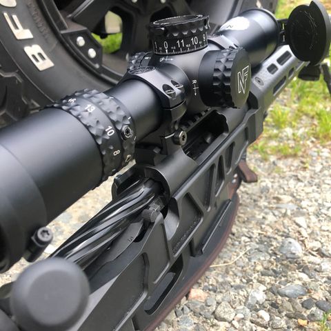 Xlr carbon chassis til Rem 700 Sa/Stiller Tac-30