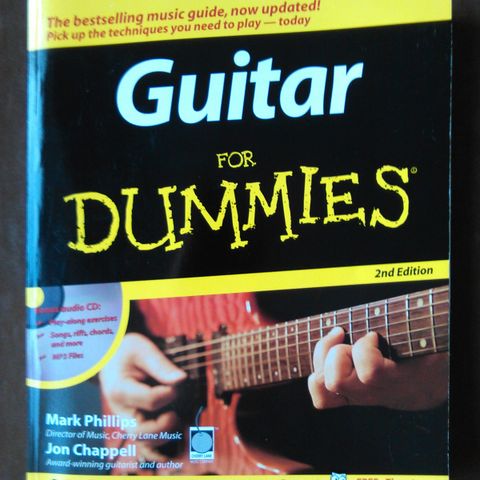 Guitar for dummies (+cd)
