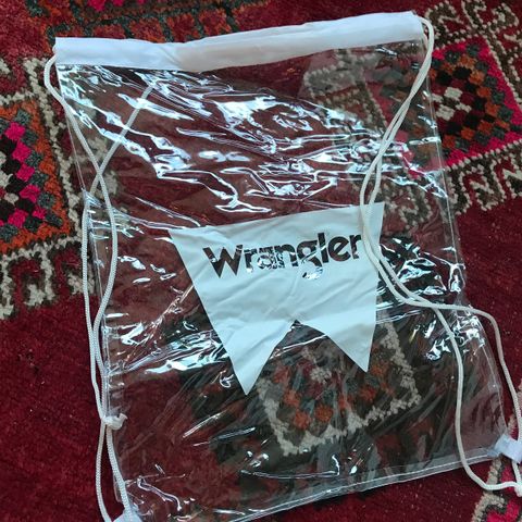 Drawstring-bag fra Wrangler