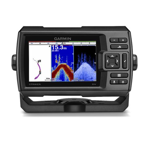 GARMIN STRIKER PLUS 5CV EKKOLODD