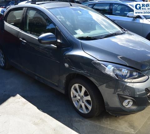 MAZDA 2 SELGES I DELER 2011-2014 MOD