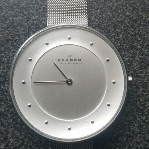 Skagen dameur kun kr 500,-