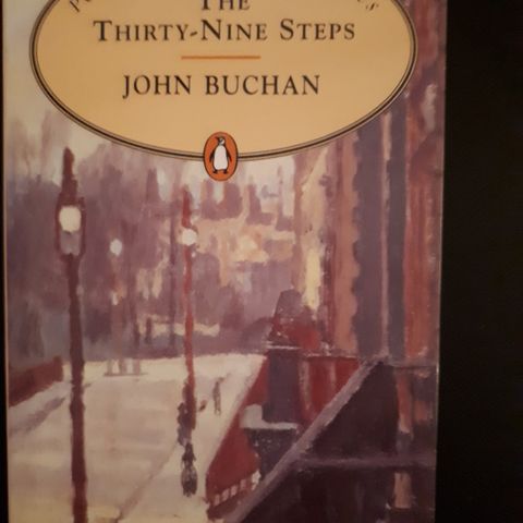 The thirty-nine steps av John Buchan