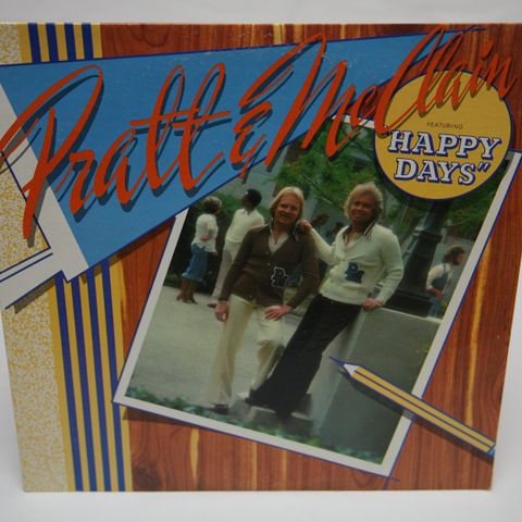 Pratt & Mc Clain - Featuring Happy Days. 50s pop music.
