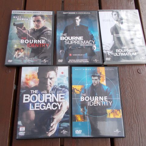 DVD The Bourne