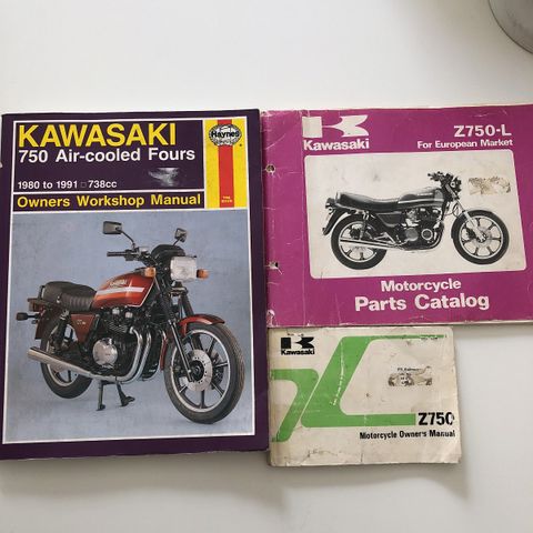 KAWASAKI Z 750 1980-1991