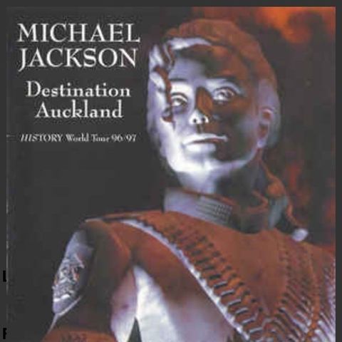 Michael Jackson Destination Auckland - Rare CD ex+