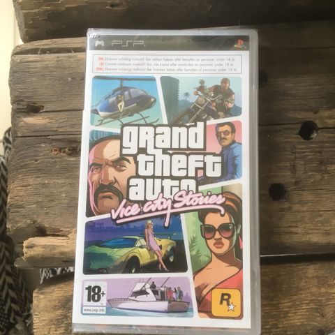 Uåpna gta vice city stories psp