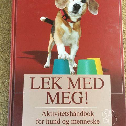 «Lek med meg», Søndermann, Hundebok