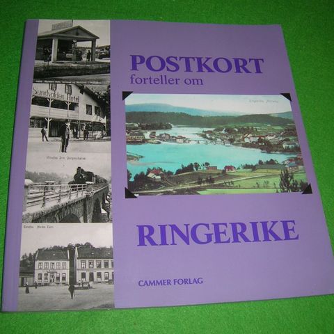 Postkort forteller om Ringerike (1996)