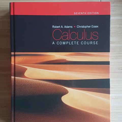 Calculus: A Complete Course