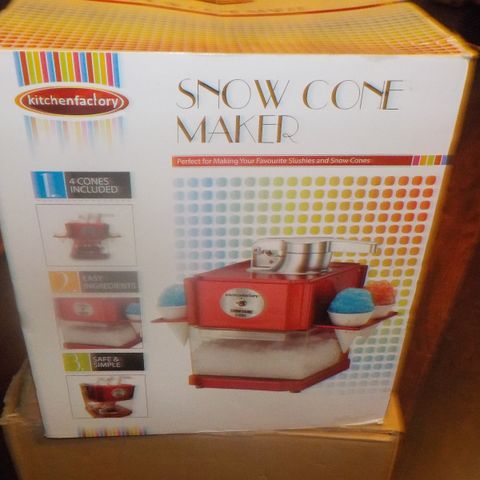 Snow corn maker