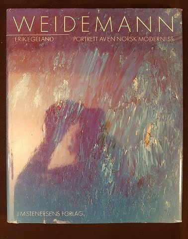 Weidemann – portrett av en norsk modernist – Erik Egeland