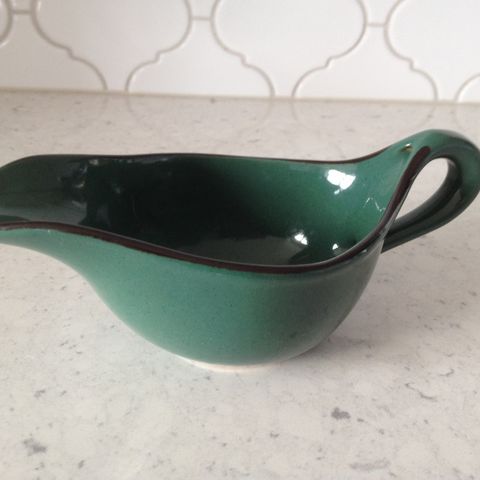 Ceramic Sauce / Gravy Boat (Saucière)