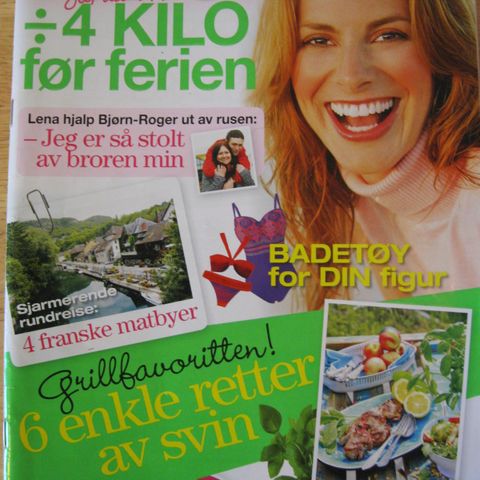 Norsk Ukeblad - 2013 - 3 stk. Se bilder!