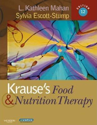 Krause's Food & Nutrition Theraphy