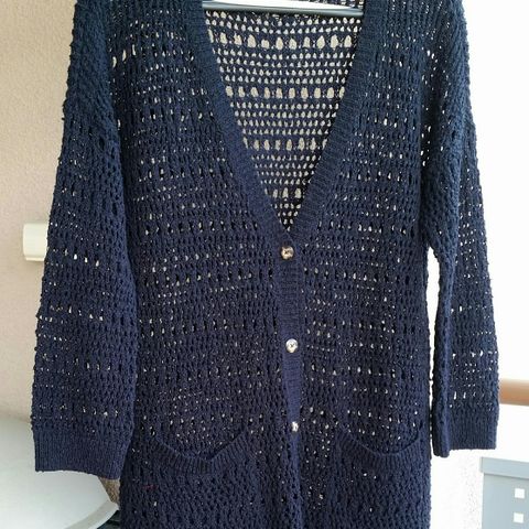 Cardigan fra Lucky Brand (ubrukt)