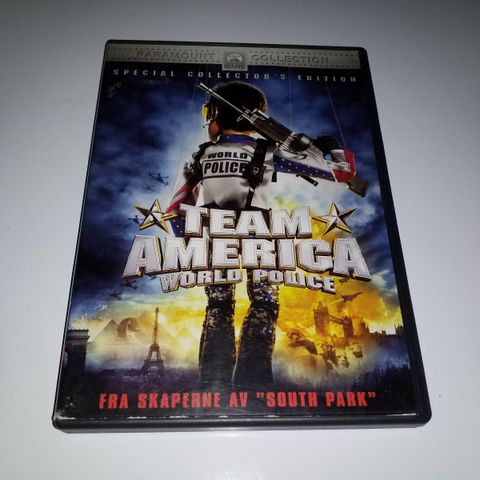 [DVD] Team America