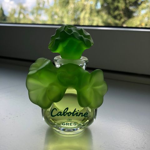 Vakker Cabotine utstillings flaske