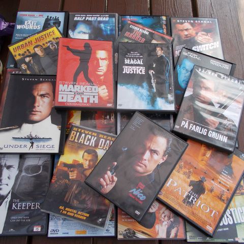 DVD Steven Seagal