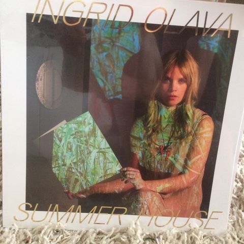 Ingrid Olava - The Guest - Summer House 2 stk forseglet Lp plater NM