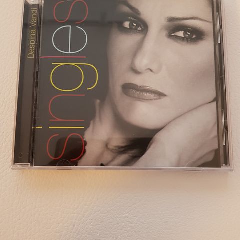 Despina Vandi - Singles  (CD, 2006)