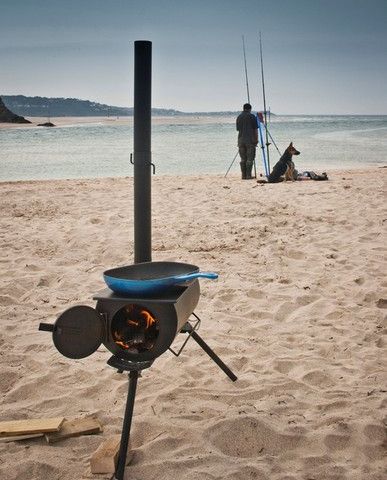 Vedovn til camping, grill, outdoor wood stove