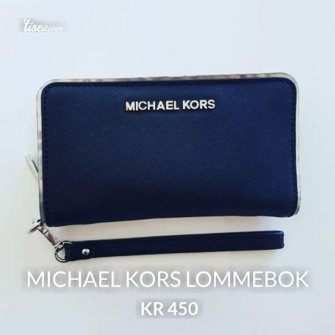 Pent brukt Michael Kors lommebok