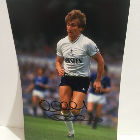 Tottenham Hotspur - Mark Falco autentisk signert fotografi