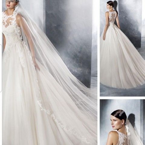 Pronovias white one modell jarissa