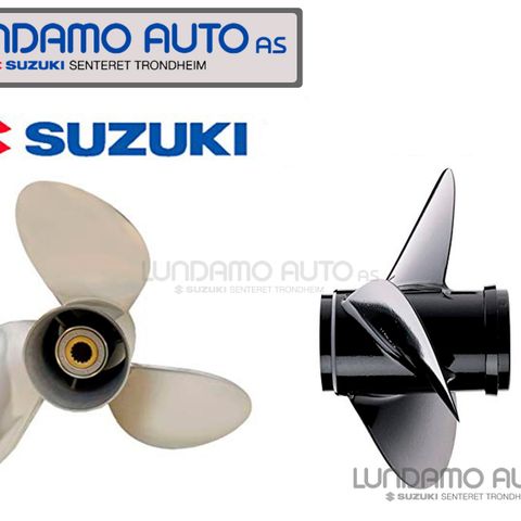 Propeller til Suzuki - Honda - Tohatsu