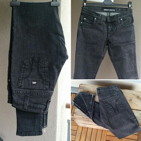 Kjempekule Miss Sixty jeans (ubrukt)