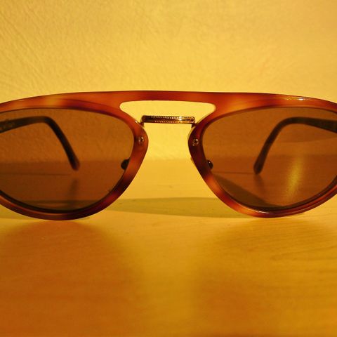 Vintage Ray-Ban Premier Combo B Tortoise B-15 Brown W1375