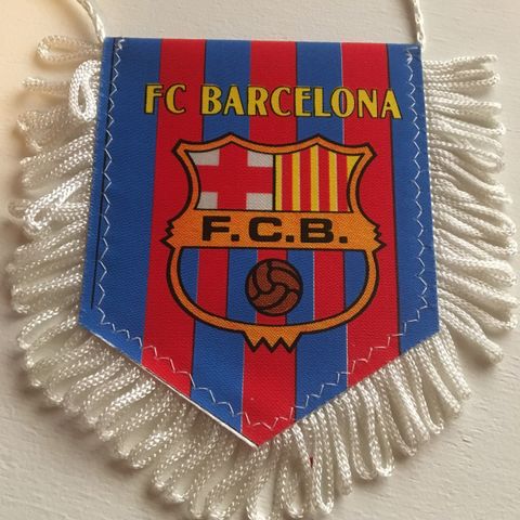 FC Barcelona vintage minivimpel