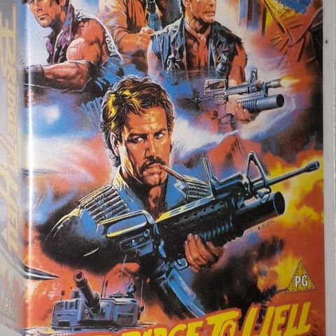 VHS BIG BOX. BRIDGE TO HELL.