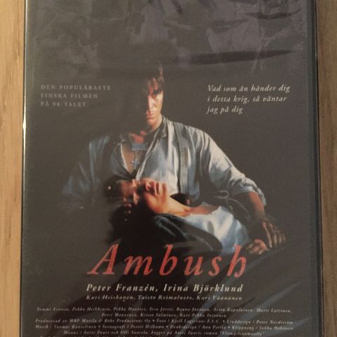 Ambush (ny i plast), norsk tekst