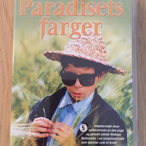 Paradisets Farger (norsk tekst)