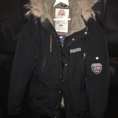 Lexington parkas dunjakke