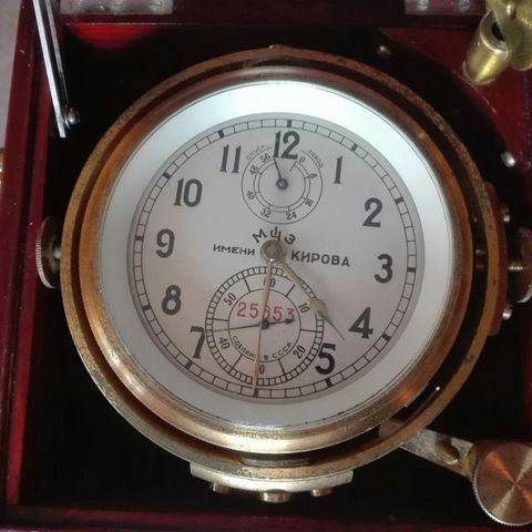 Russisk kronometer