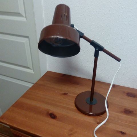Retro bordlampe,Jac.Jacobsen